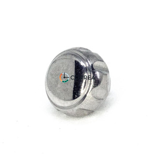 Заводная головка стальная белая GS-031-20